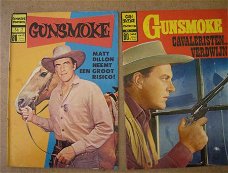11 gunsmoke classics comics