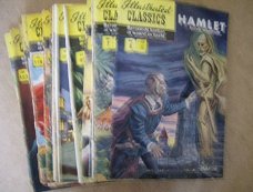 14 illustrated classics comics