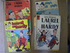 16 laurel en hardy diversen