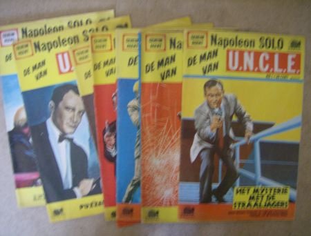 20 napoleon solo comics - 1