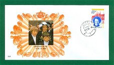 FDC OS-1 Koninginnedag 1981 - Veere 30 april