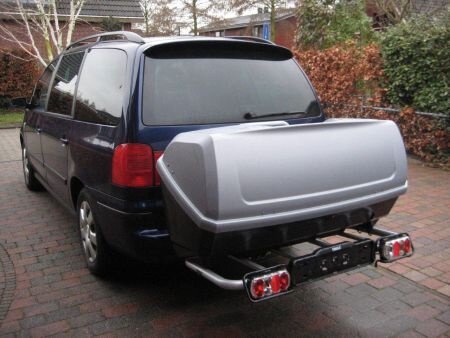 Thule back-up 900(voor op de trekhaak) - 1