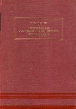 Poel, DC van der ; Economische en Sociale Geschiedenis - 1