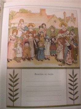 Mijn Kate Greenaway boek De eerste vijf jaar - 1