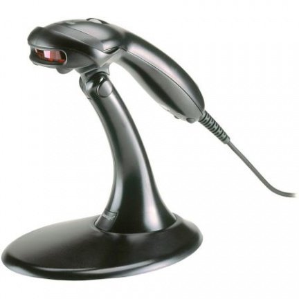 Honeywell Voyager 9540, 1D, RS232, zwart hand scanner - nr. 1