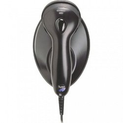 Honeywell Voyager 9540, 1D, RS232, zwart hand scanner