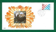 FDC OSE-14 Koninginnedag Zuidlaren 30 april 1982