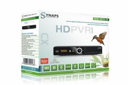 Synaps HD digitenne combo ontvanger met PVR - 1