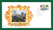 FDC OSE-23 Koninginnedag Vaassen 30 april 1983