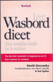 David Zinczenko, Ted Spiker: Het Wasborddieet