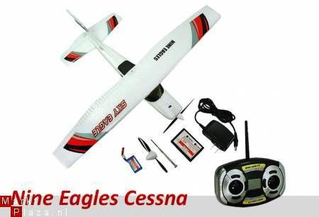Radiografisch vliegtuig Cessna Nine Eagles (3-kanaals) - 2
