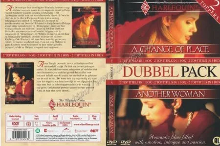DVD A change of Place/Another Woman - 0