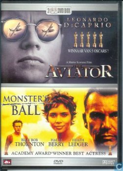 2DVD Aviator/Monster's Ball - 1