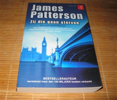 James Patterson - Zij die gaan sterven - 1