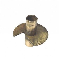 === Comtoise wekker onderdeel = oud === 20563