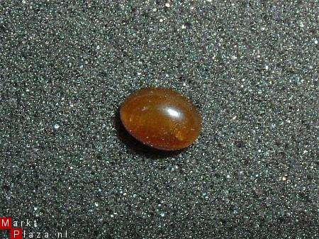 Cabochon #180 Tijger oog 6 * 8 * 3.5 MM - 1