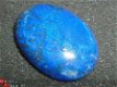 Cabochon #165 Lapis Lazuli 34*26*7 MM Pyriet & Quartz - 1 - Thumbnail