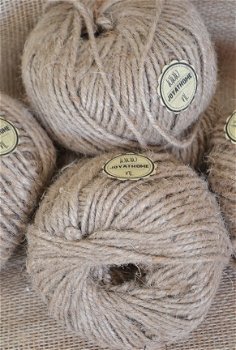 Jute bol touw 3 draads 250 gr. - 1