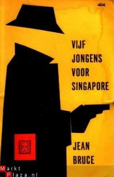 Vijf jongens voor Singapore - 1