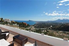 Luxe moderne villa spectaculair zeezicht in Altea Hills