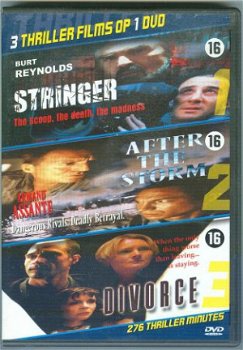 DVD 3 films:Stringer/After The Storm/Divorce - 1