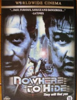 DVD Nowhere to hide - 1