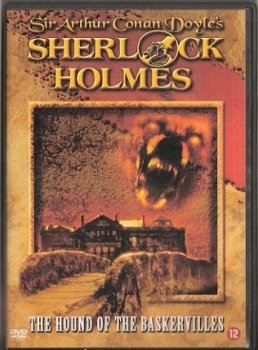 DVD Sherlock Holmes the Hound of the Baskervilles - 1