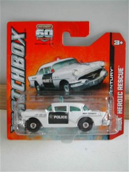 DSCN20738 Matchbox SF 1955 Buick Century Police - 1