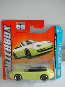 DSCN20740 Matchbox SF Porsche 911 Carrera Cabriolet