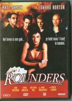 DVD Rounders - 1