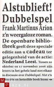 Frank Martinus Arion - Dubbelspel - 1
