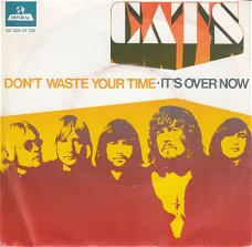 * VINYL SINGLE * THE CATS * DON'T WASTE YOUR TIME * HOLLAND