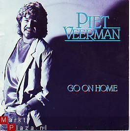 VINYLSINGLE * PIET VEERMAN (THE CATS) * GO ON HOME * HOLLAND - 1