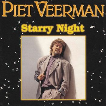 VINYLSINGLE * PIET VEERMAN (THE CATS) * STARRY NIGHT * - 1