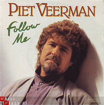 VINYLSINGLE * PIET VEERMAN (THE CATS) * FOLLOW ME * HOLLAND - 1