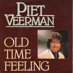 * VINYLSINGLE *PIET VEERMAN (THE CATS) * OLD TIME FEELING - 1