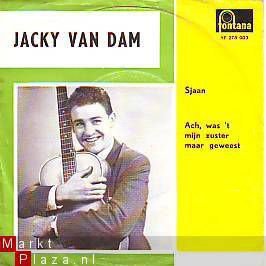 VINYLSINGLE *JACKY VAN DAM * SJAAN * HOLLAND 7