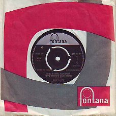 VINYLSINGLE *JACKY VAN DAM  * HAND IN HAND, KAMERADEN  *