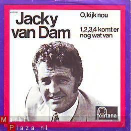 VINYLSINGLE * JACKY VAN DAM * O, KIJK NOU * HOLLAND 7