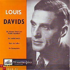 VINYLSINGLE * LOUIS DAVIDS *  DE OLIEMAN * HOLLAND 7" E.P. *