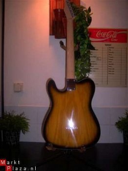 Dillion Thinline Telecaster Hand crafted top gitaar - 1