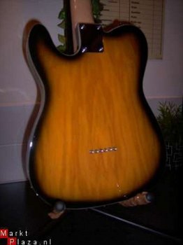 Dillion Thinline Telecaster Hand crafted top gitaar - 1