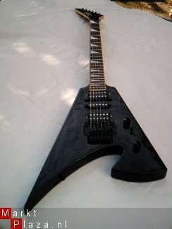 BLACK WAVE super coole metal guitar - 1
