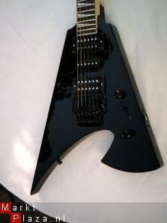 BLACK WAVE super coole metal guitar - 1