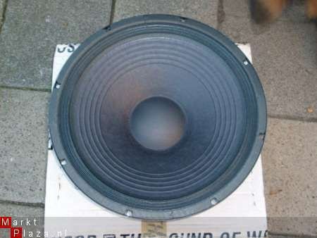 FANE 15 INCH WOOFER NIEUW IN DOOS - 1