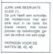 Origineel naaipatroon jurk van bedrukte zijde Z829-2 - 1 - Thumbnail