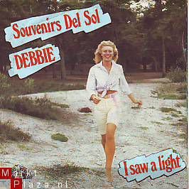 VINYLSINGLE * DEBBIE * SOUVENIRS DEL SOL * HOLLAND 7