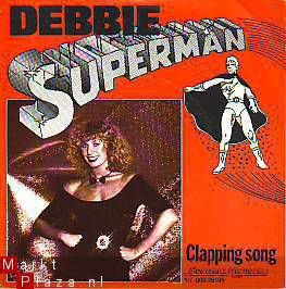 VINYLSINGLE * DEBBIE * SUPERMAN * HOLLAND 7