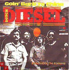 VINYLSINGLE * DIESEL *  GOING BACK TO CHINA * GERMANY  7" *