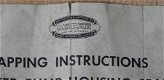 MOPAR instructie papier, waterpomp afdichting, jaren'50. - 4 - Thumbnail